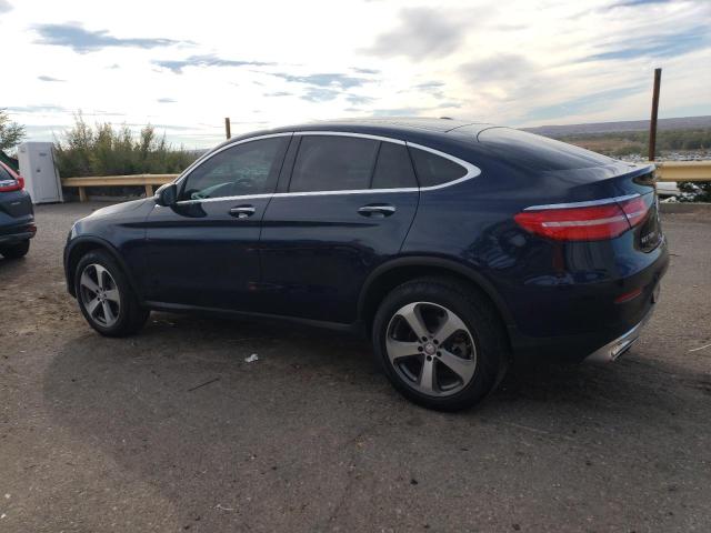  MERCEDES-BENZ GLC-CLASS 2017 Синий