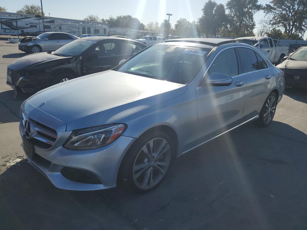2015 Mercedes-Benz C-klasse - Image 1