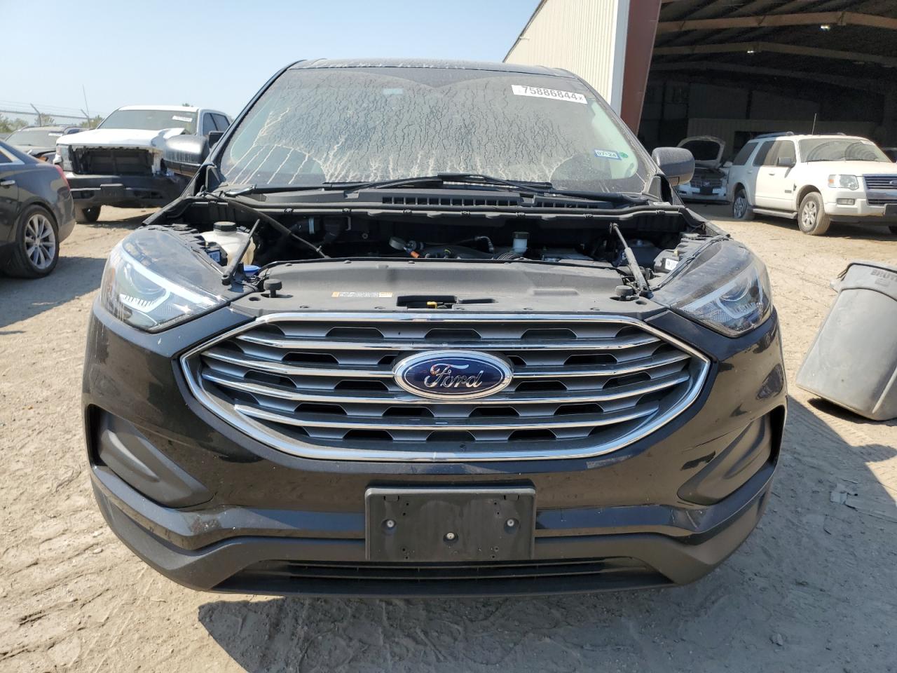 2021 Ford Edge Se VIN: 2FMPK3G99MBA13408 Lot: 75886844