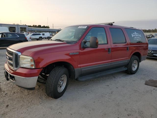 2005 Ford Excursion Xlt за продажба в Harleyville, SC - Rear End