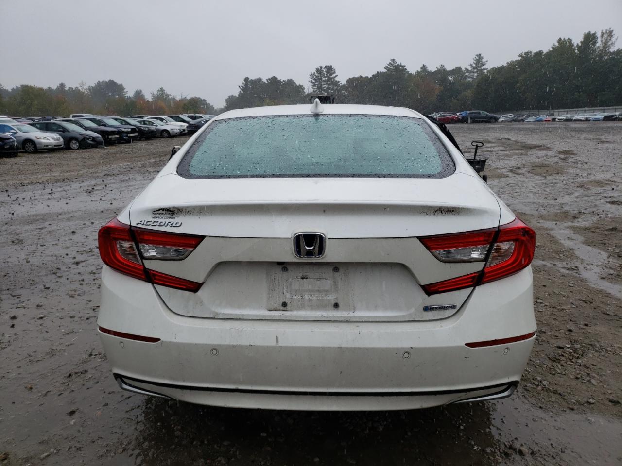 1HGCV3F53NA029885 2022 Honda Accord Hybrid Exl