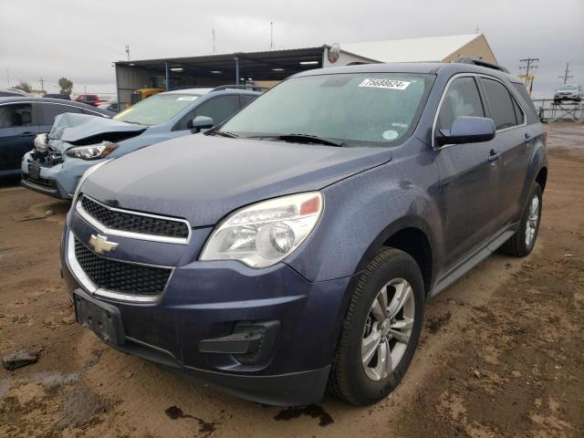  CHEVROLET EQUINOX 2013 Granatowy