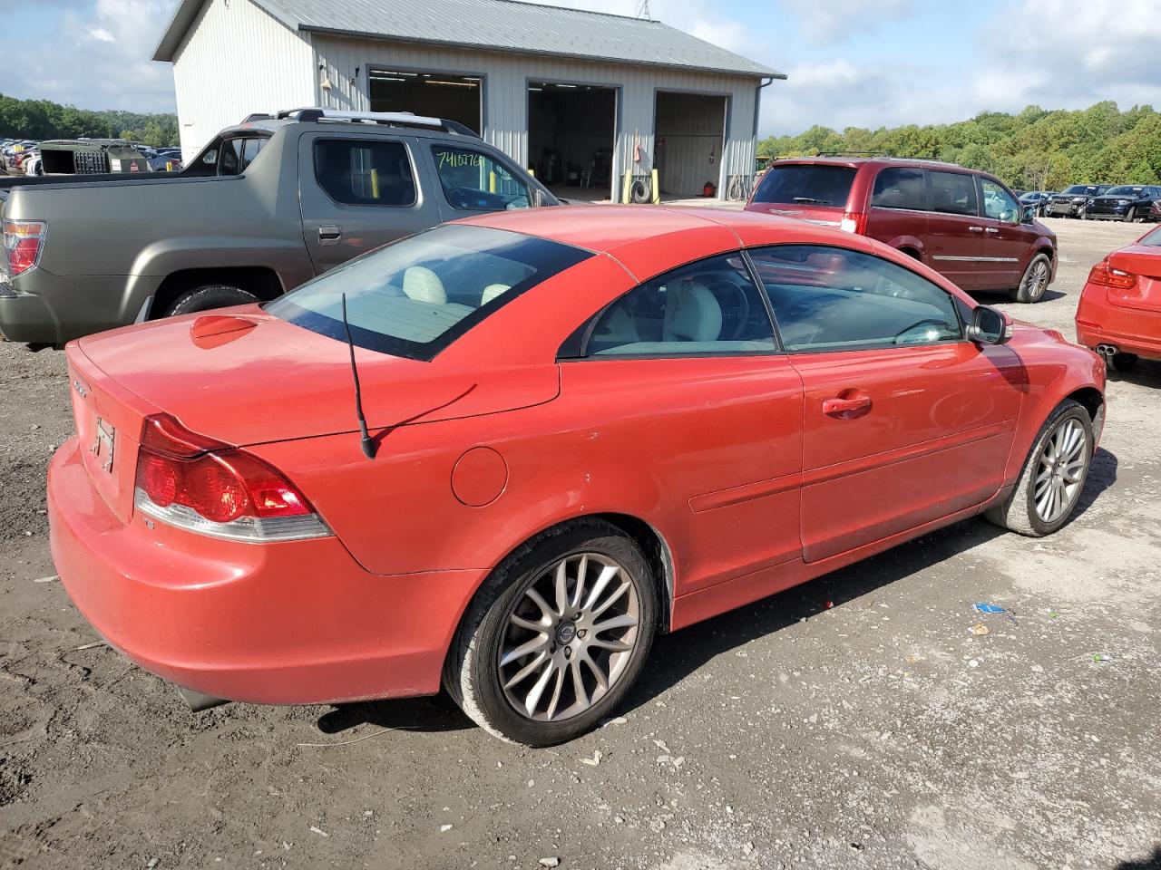 2008 Volvo C70 - Image 3