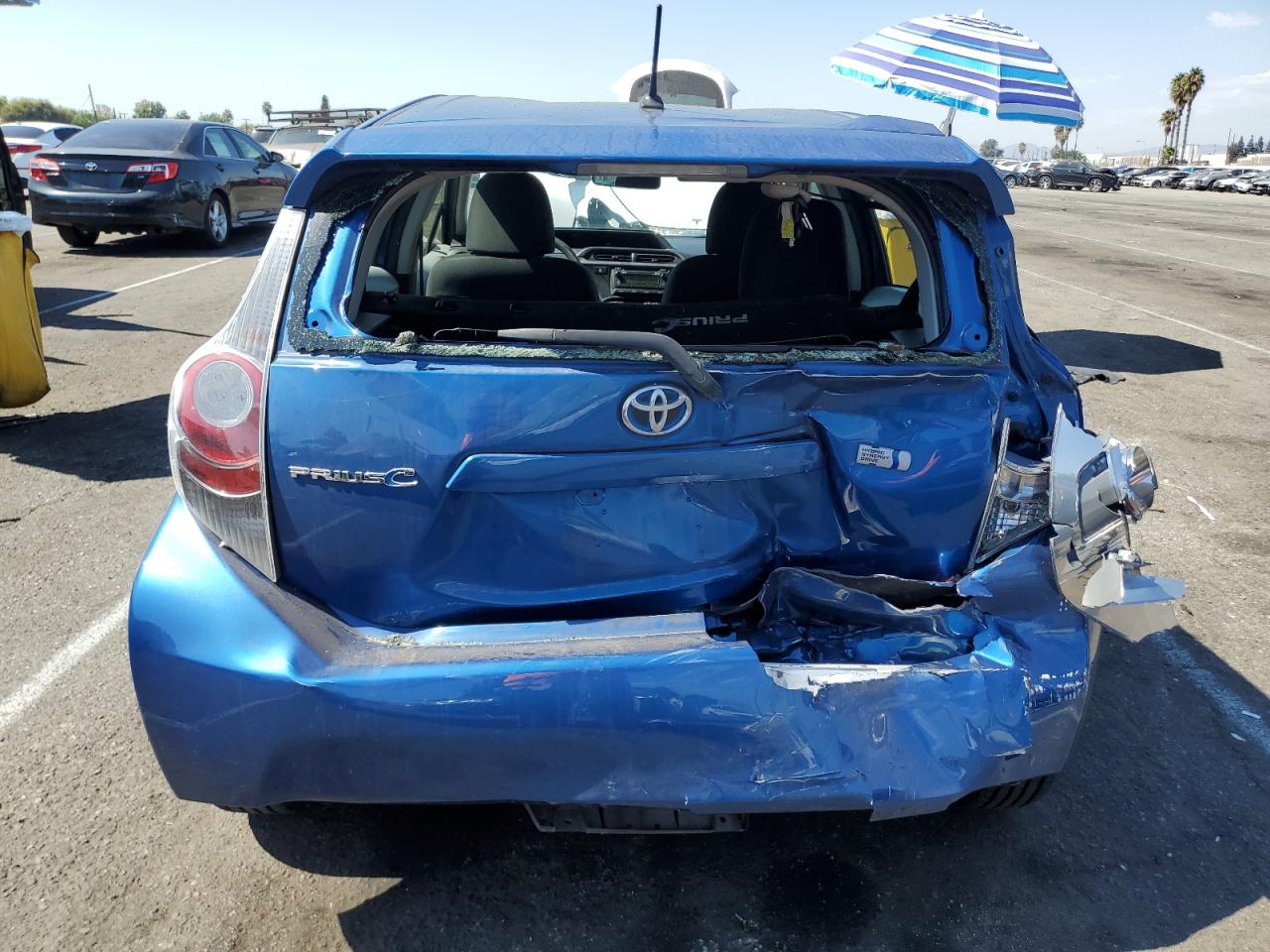 JTDKDTB31D1528376 2013 Toyota Prius C