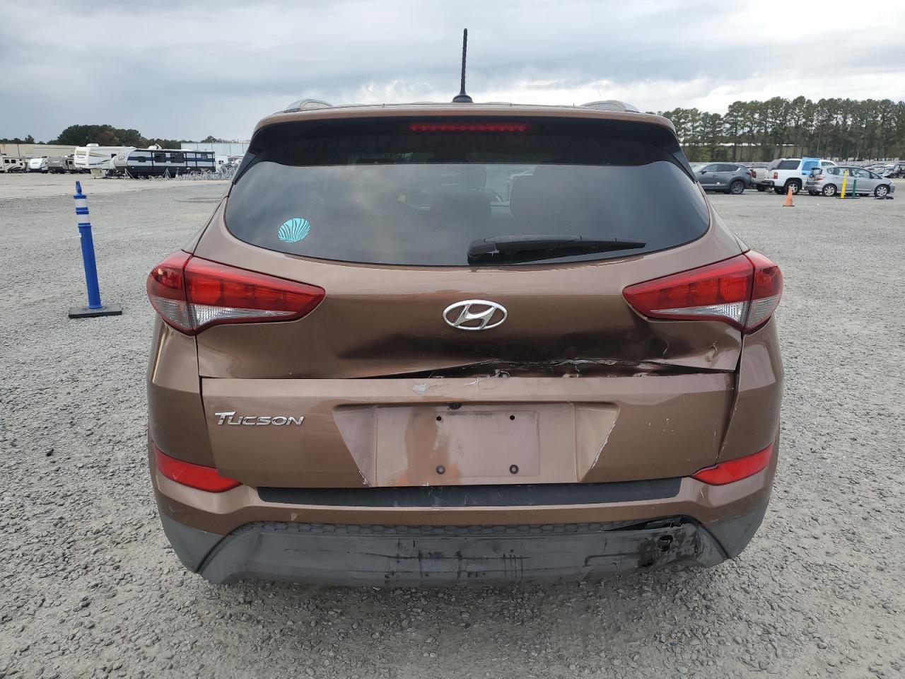 2017 Hyundai Tucson Limited VIN: KM8J33A43HU506209 Lot: 77902084