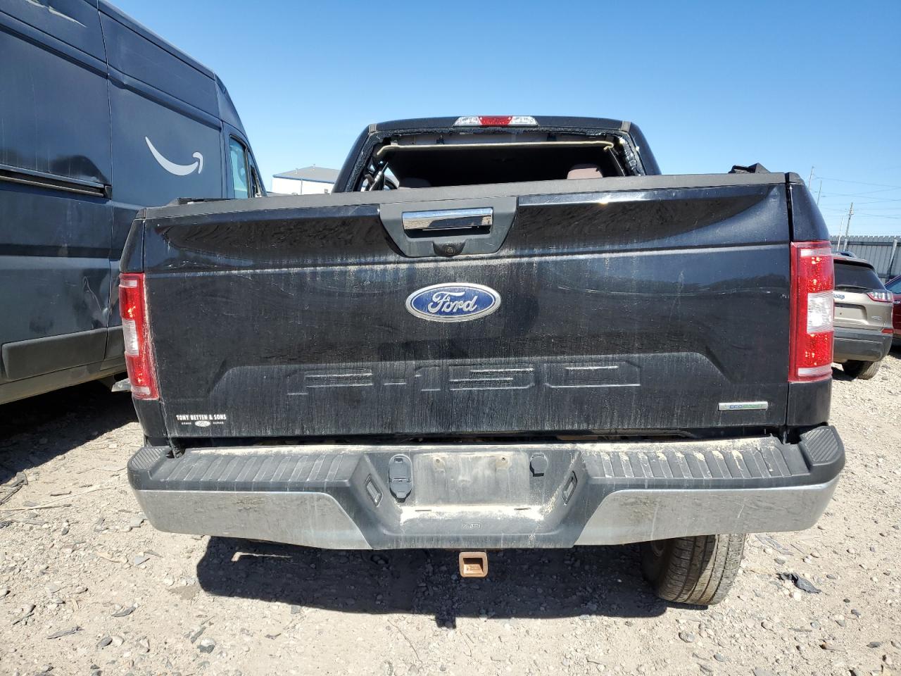 2019 Ford F150 Supercrew VIN: 1FTEW1EP1KFB79987 Lot: 73681034