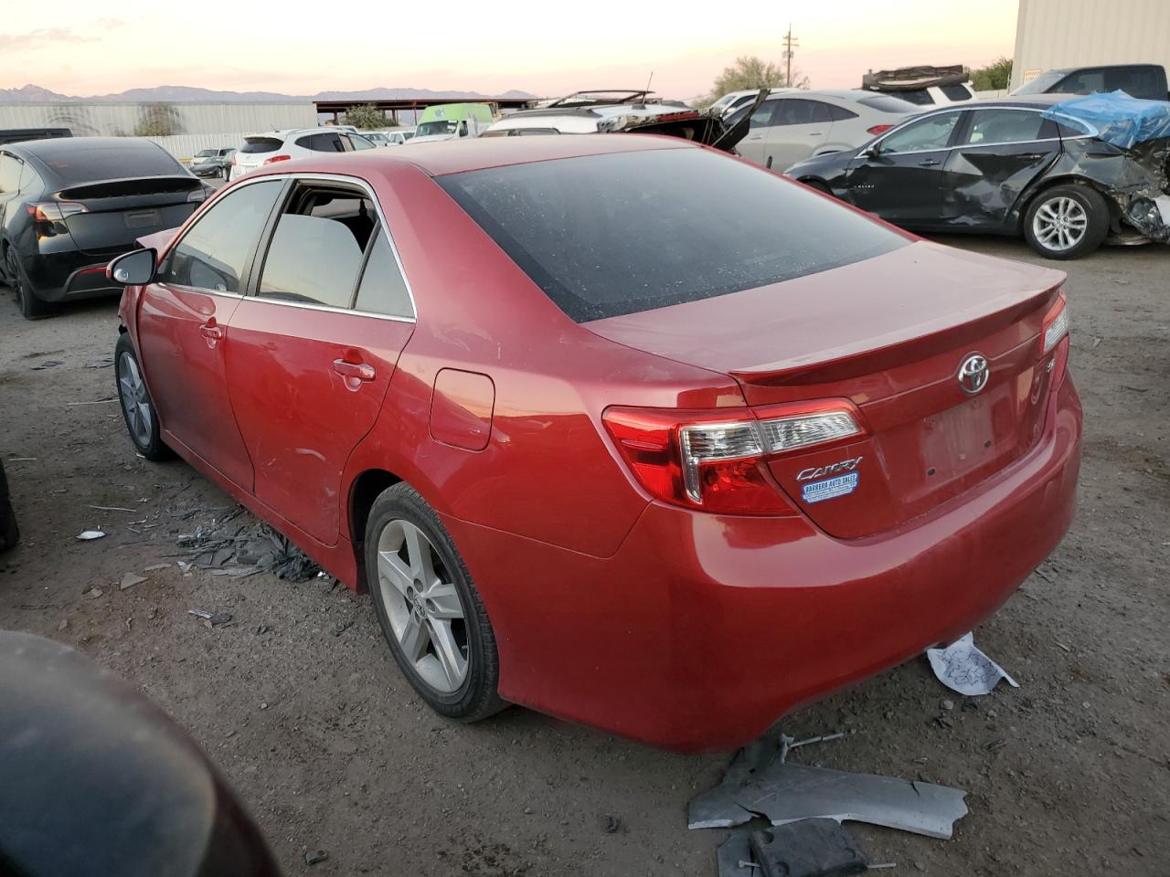 VIN 4T1BF1FK9DU658822 2013 TOYOTA CAMRY no.2