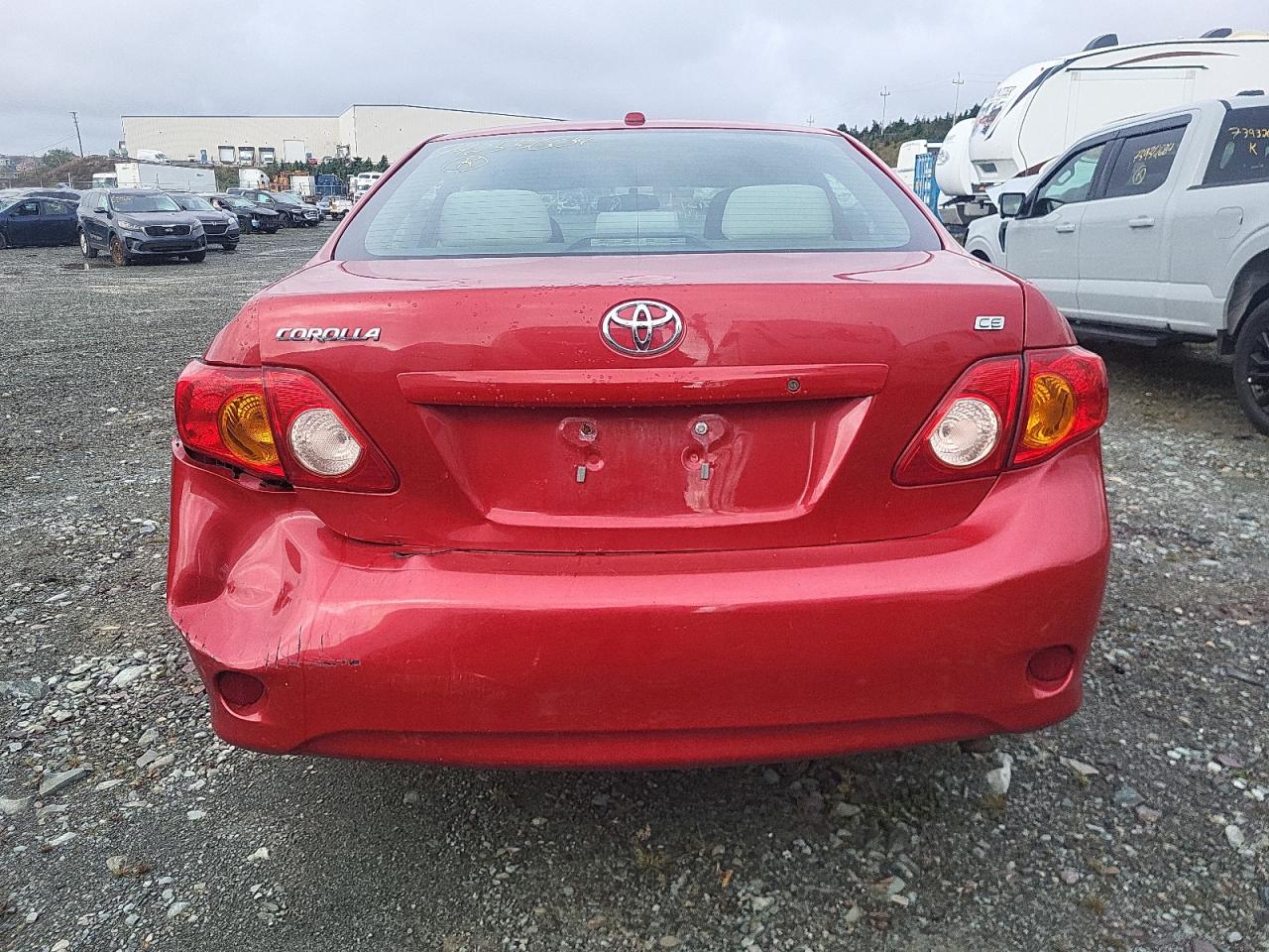 2T1BU4EE4AC207121 2010 Toyota Corolla Base