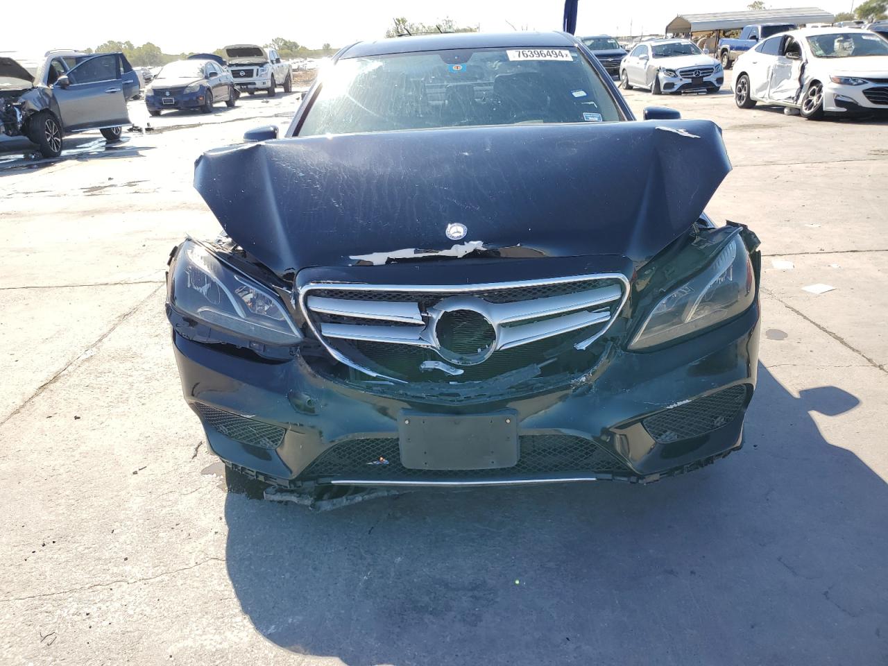 VIN WDDHF5KB7FB088402 2015 MERCEDES-BENZ E-CLASS no.5