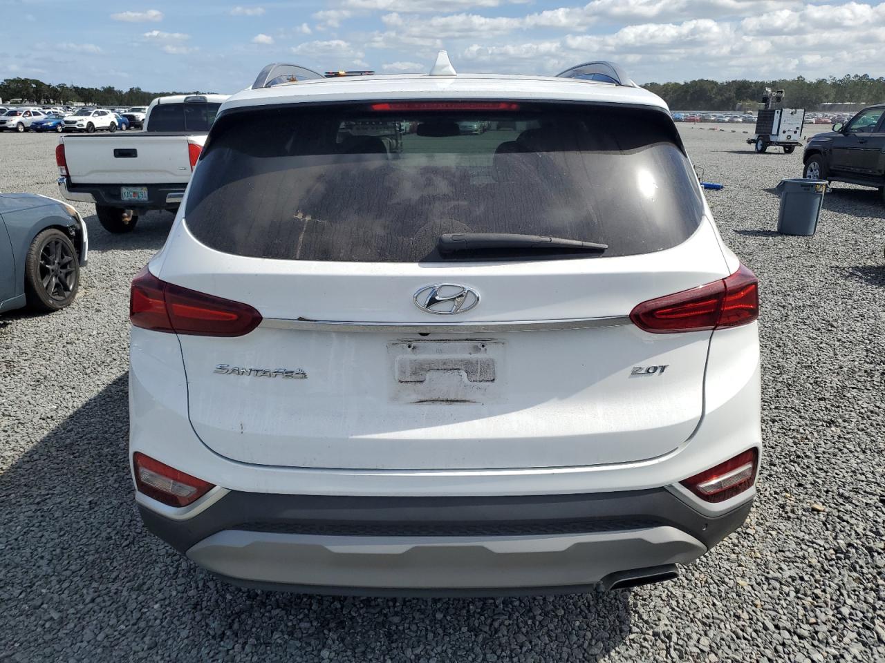 2019 Hyundai Santa Fe Limited VIN: 5NMS53AA2KH016836 Lot: 77186194