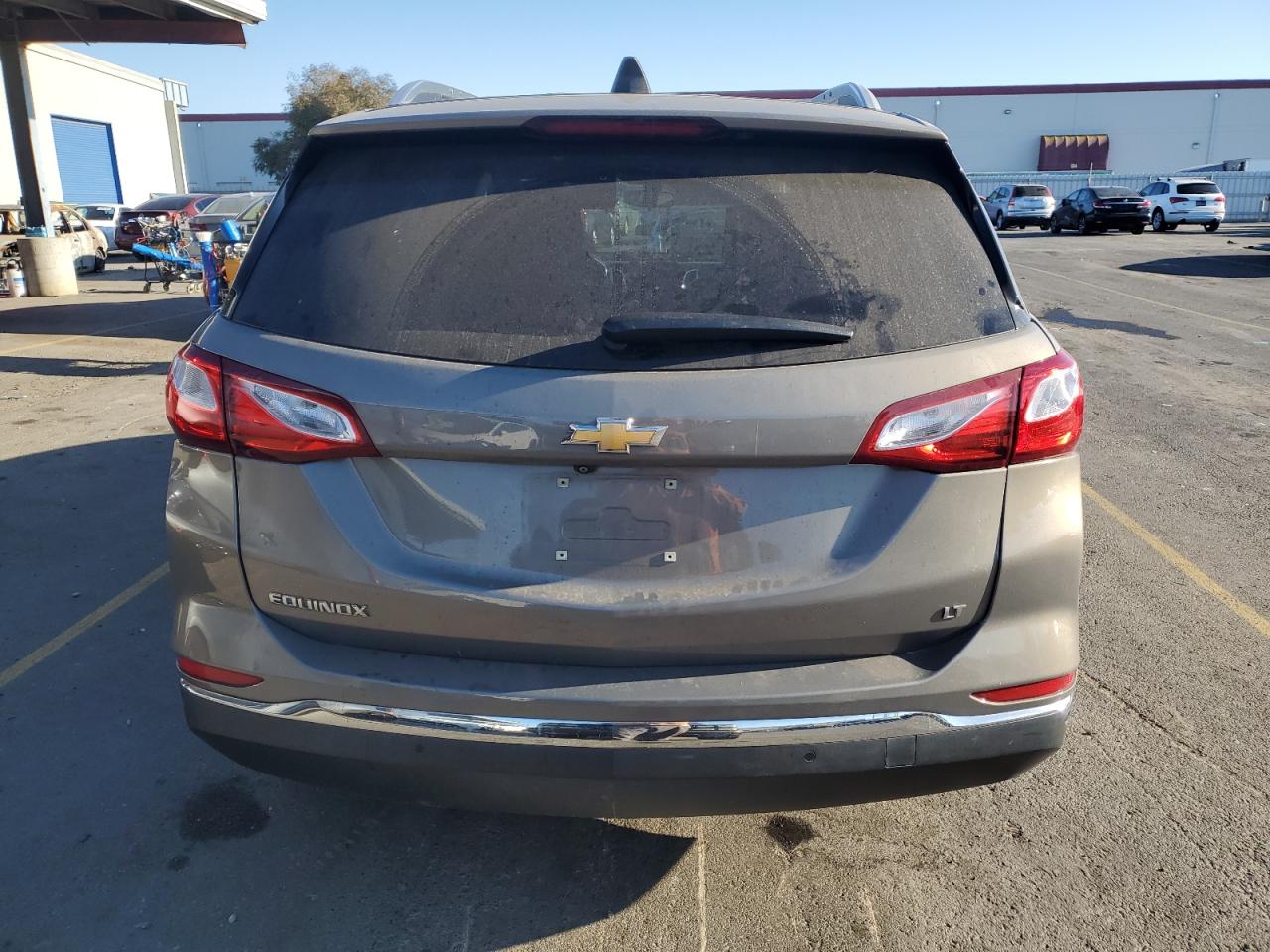 2019 Chevrolet Equinox Lt VIN: 3GNAXKEV3KS579648 Lot: 77562654