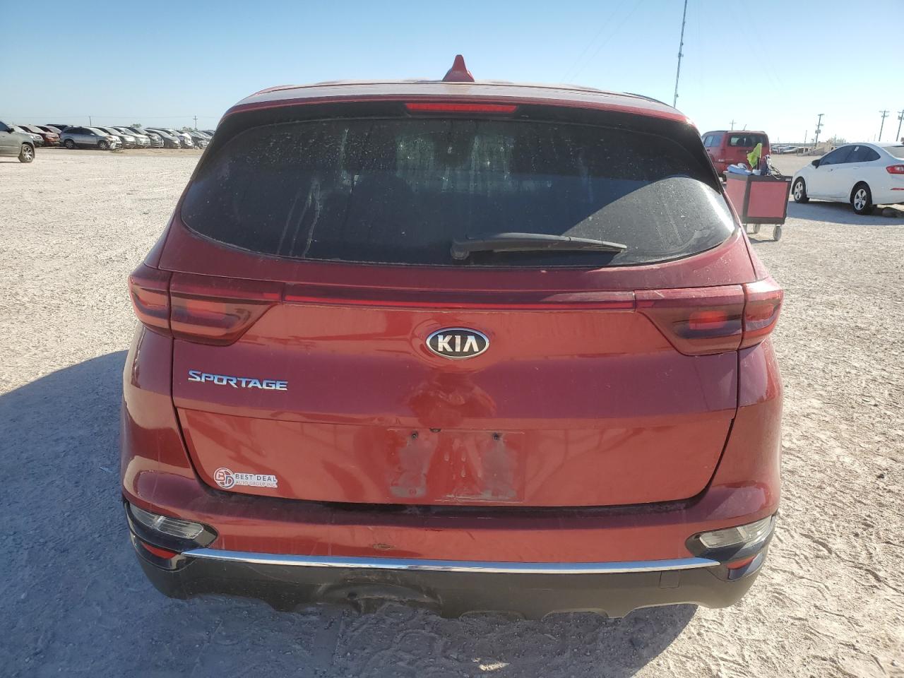 2021 Kia Sportage Lx VIN: KNDPM3AC6M7926915 Lot: 77544444