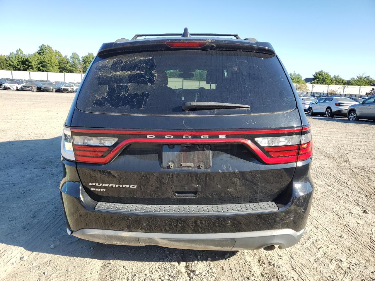 2017 Dodge Durango Sxt VIN: 1C4RDJAG3HC884040 Lot: 75099844