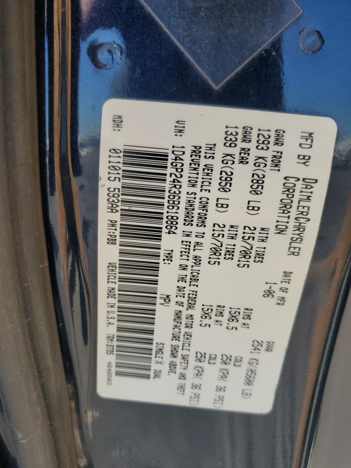 2006 Dodge Caravan - Image 15