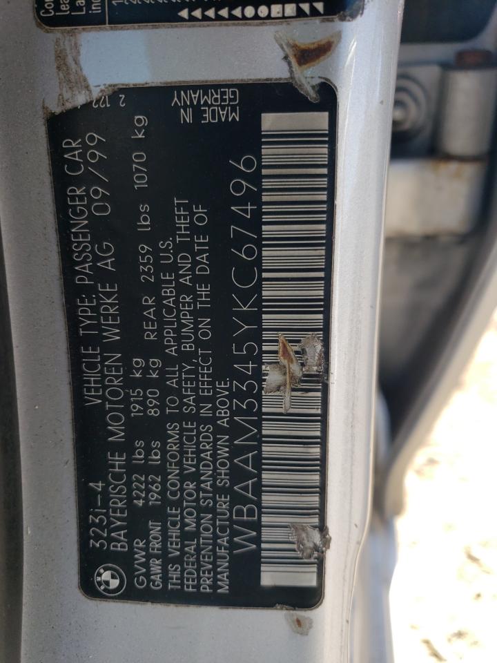 2000 BMW 3er - Image 12