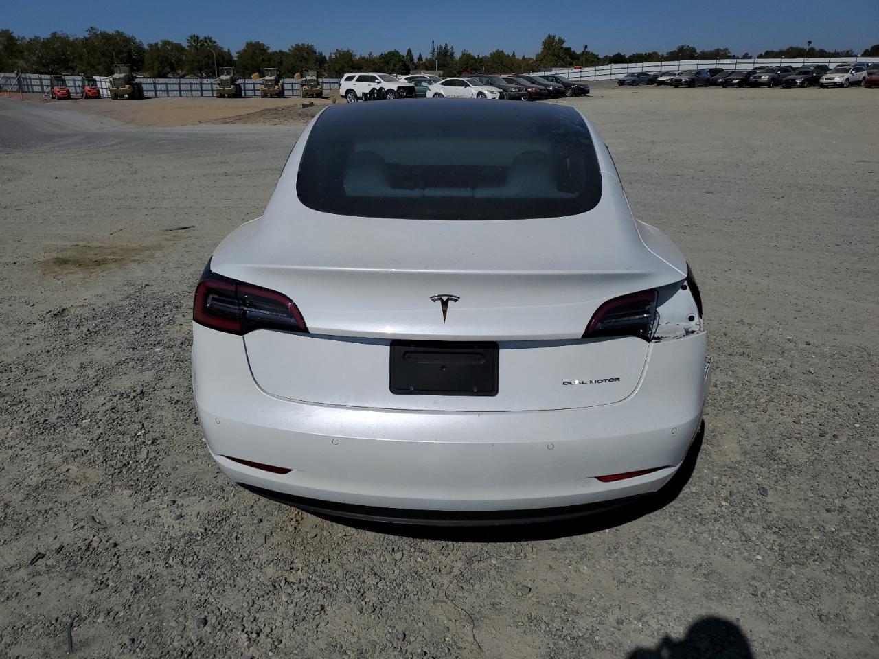 2021 Tesla Model 3 VIN: 5YJ3E1EB2MF927152 Lot: 73988554