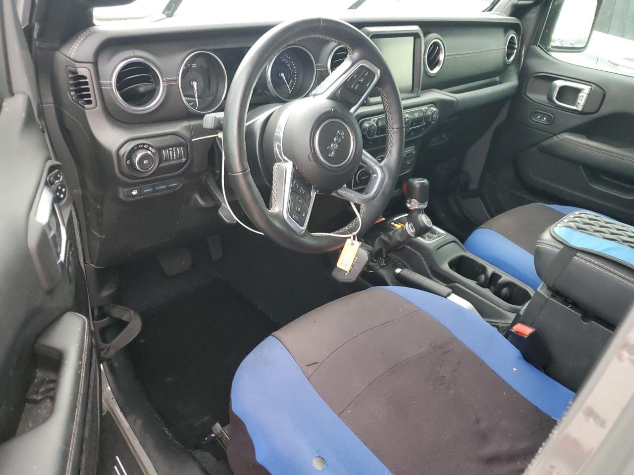 2022 Jeep Wrangler Unlimited Sahara 4Xe VIN: 1C4JJXP69NW136944 Lot: 74140804