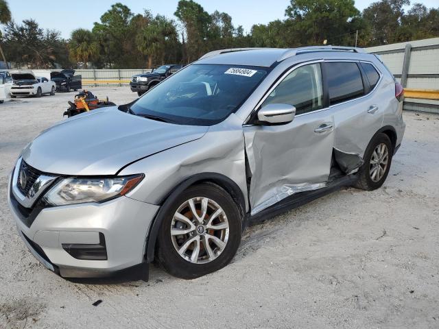  NISSAN ROGUE 2018 Silver