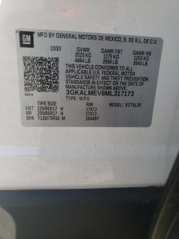 3GKALMEV8ML317173 GMC Terrain SL 14