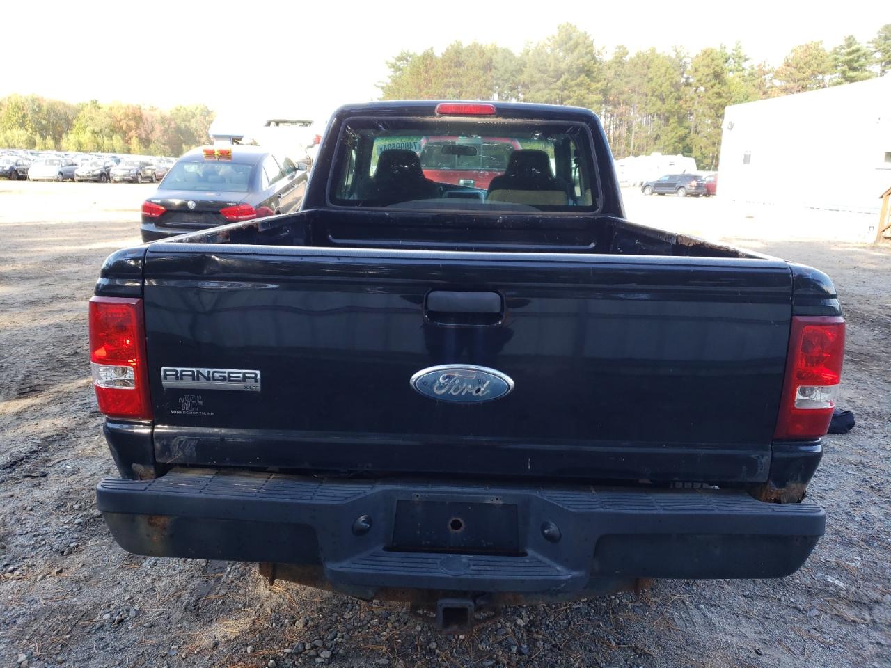 2007 Ford Ranger Super Cab VIN: 1FTYR14U47PA36836 Lot: 74099504