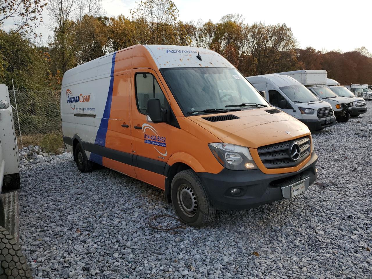 VIN WD3PE8DC1F5959061 2015 MERCEDES-BENZ SPRINTER no.4