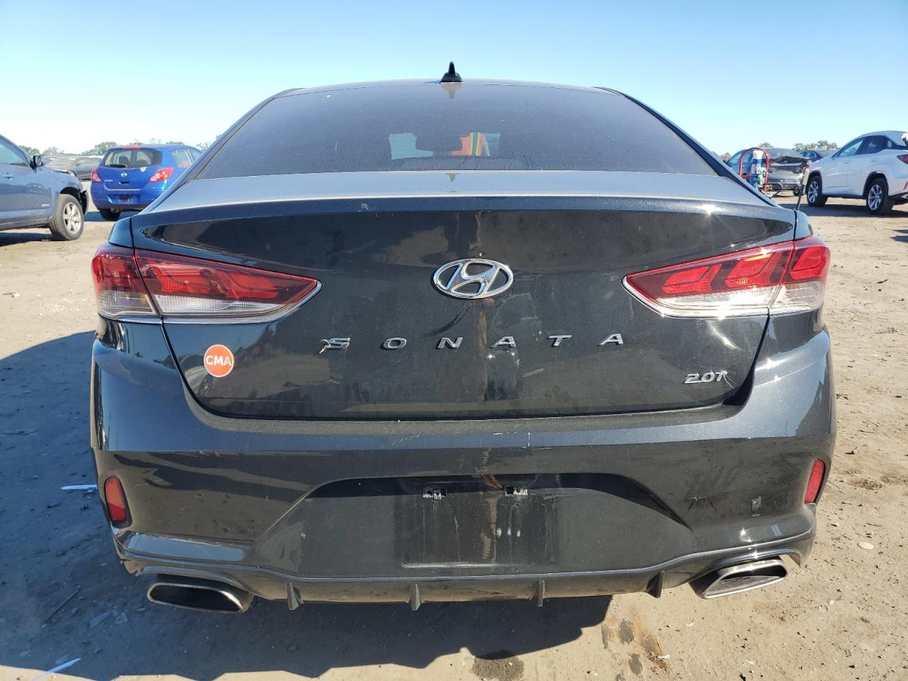 5NPE34AB7JH621521 2018 Hyundai Sonata Sport