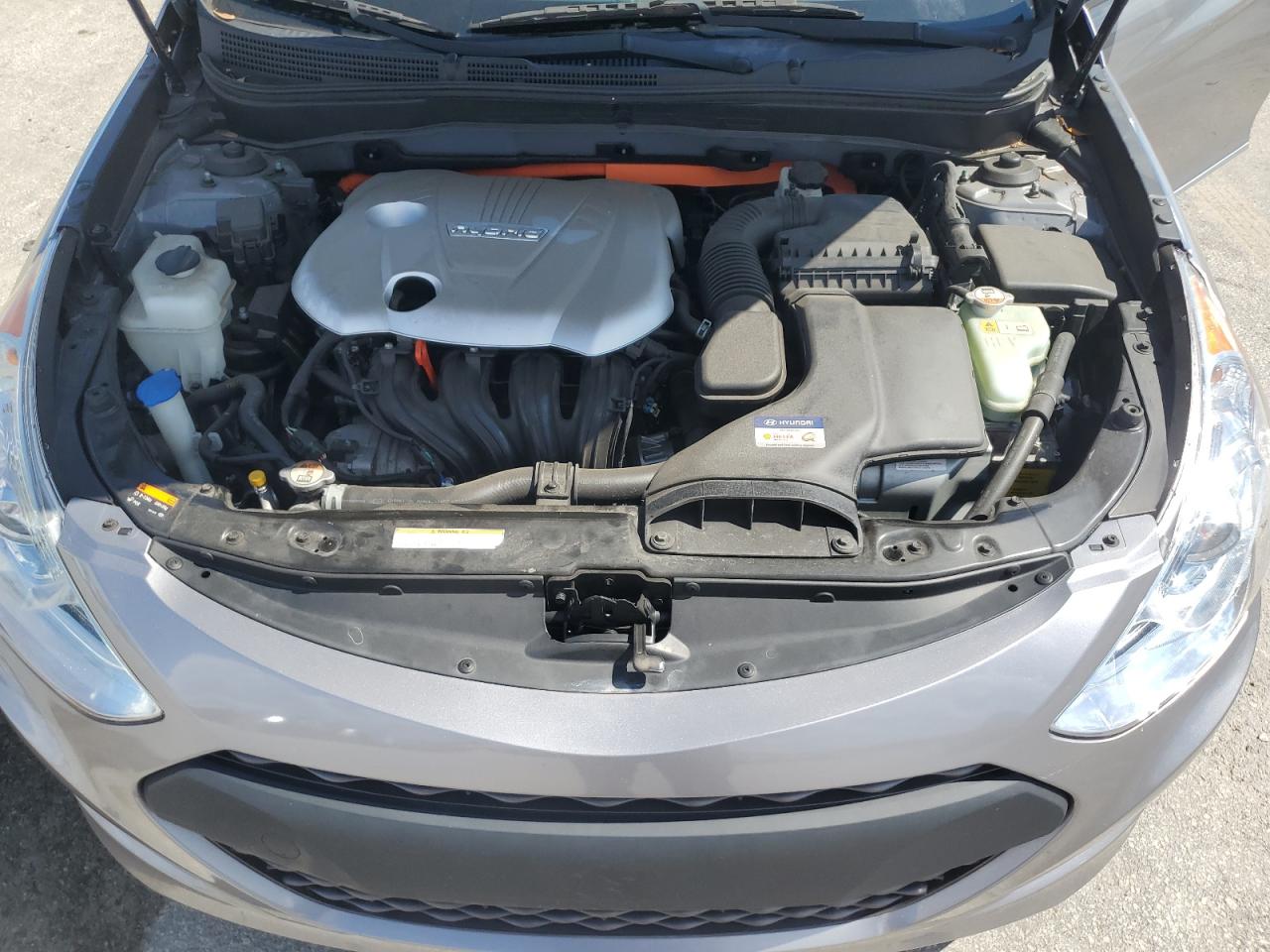 KMHEC4A42FA127823 2015 Hyundai Sonata Hybrid