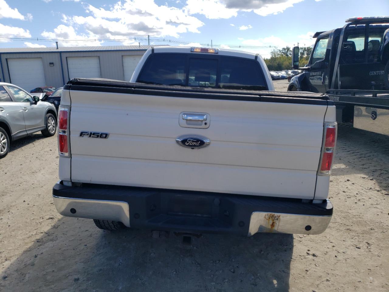 2013 Ford F150 Supercrew VIN: 1FTFW1ET3DFA24846 Lot: 75398414