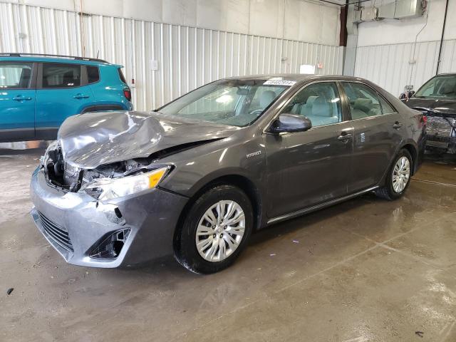 2014 Toyota Camry Hybrid за продажба в Franklin, WI - Front End