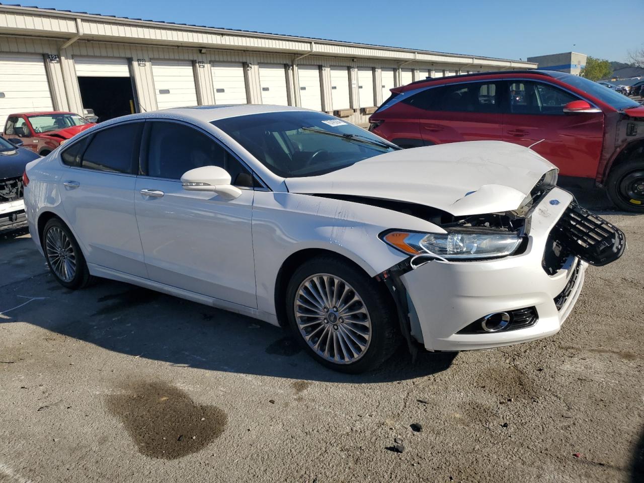 2013 Ford Fusion - Image 4