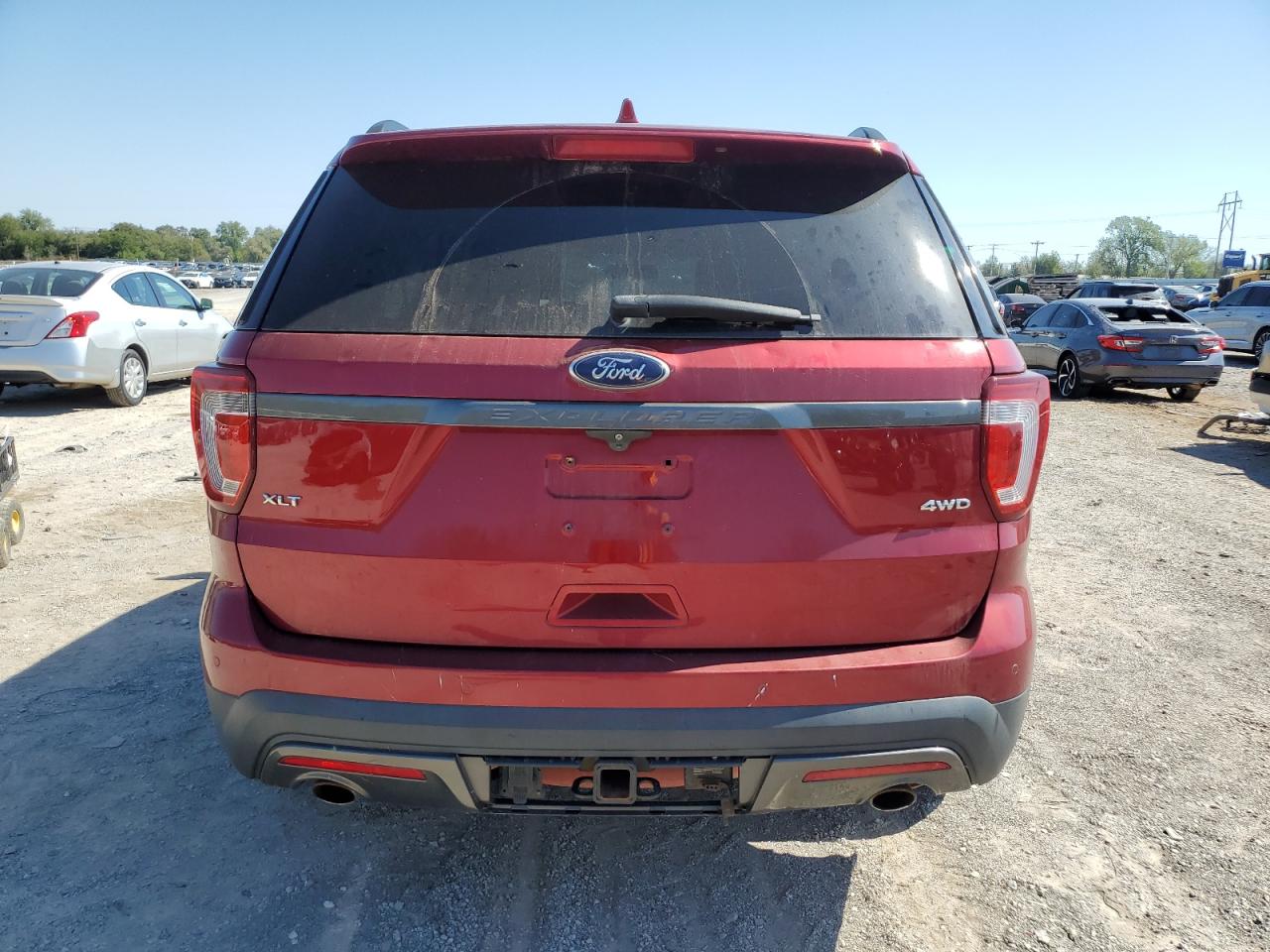 2017 Ford Explorer Xlt VIN: 1FM5K8D86HGB63507 Lot: 74376304