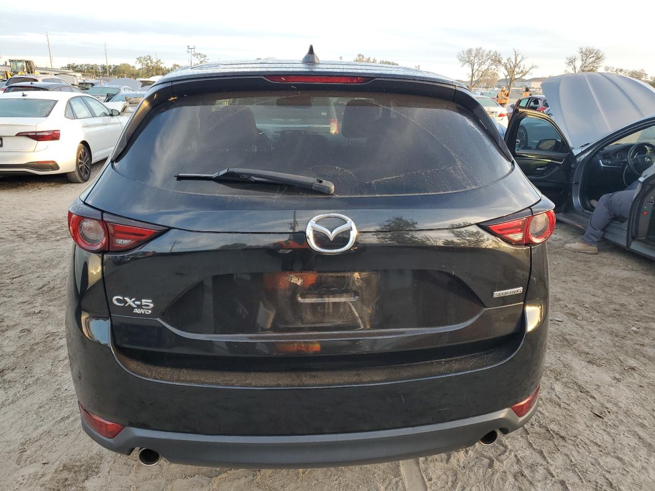 2020 Mazda Cx-5 Grand Touring VIN: JM3KFBDM0L0734102 Lot: 76778384