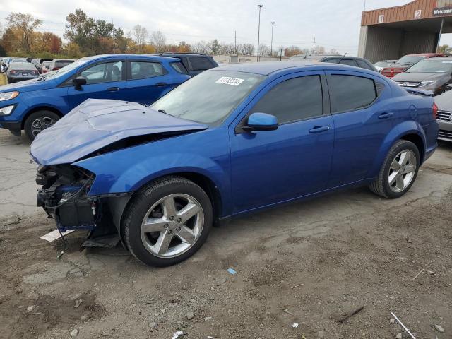  DODGE AVENGER 2013 Синий