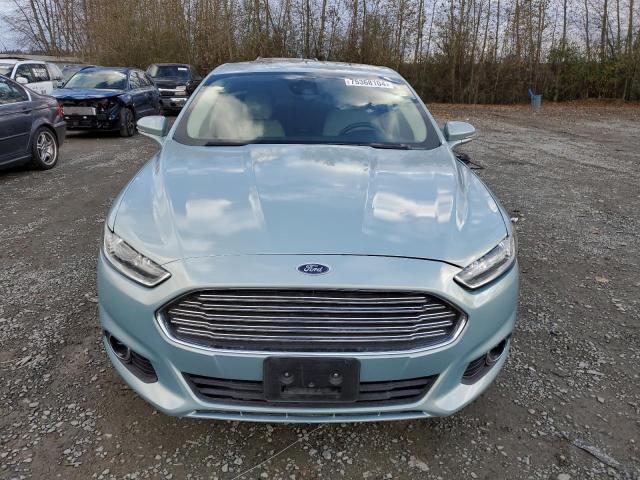 Седаны FORD FUSION 2014 Бирюзовый