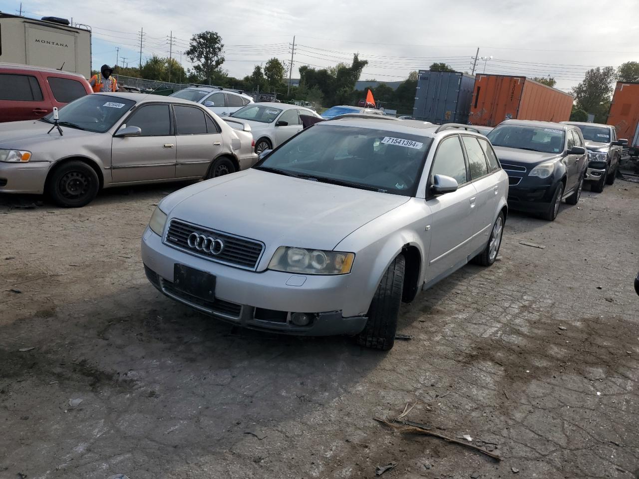 2003 Audi A4 1.8T Avant Quattro VIN: WAUVC68E03A251581 Lot: 71541394