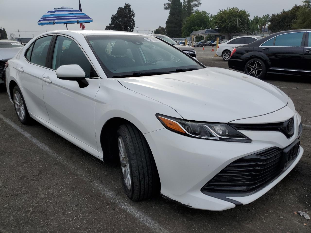 2019 Toyota Camry L VIN: 4T1B11HK2KU806897 Lot: 76570024