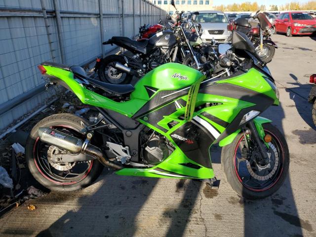 2014 Kawasaki Ex300 A en Venta en Littleton, CO - Front End