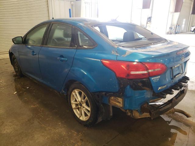  FORD FOCUS 2016 Blue