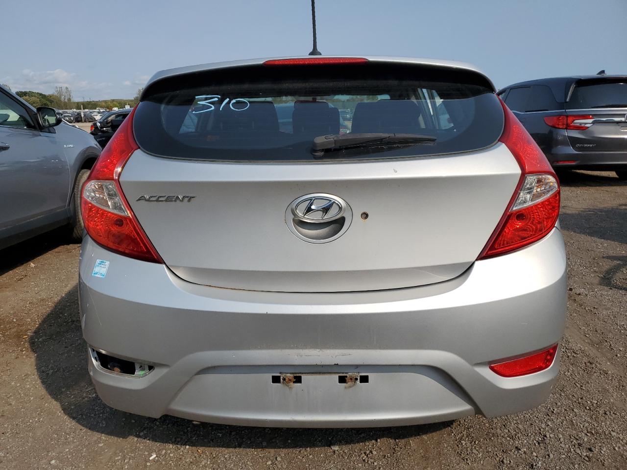 2012 Hyundai Accent Gls VIN: KMHCT5AE9CU051307 Lot: 68585704