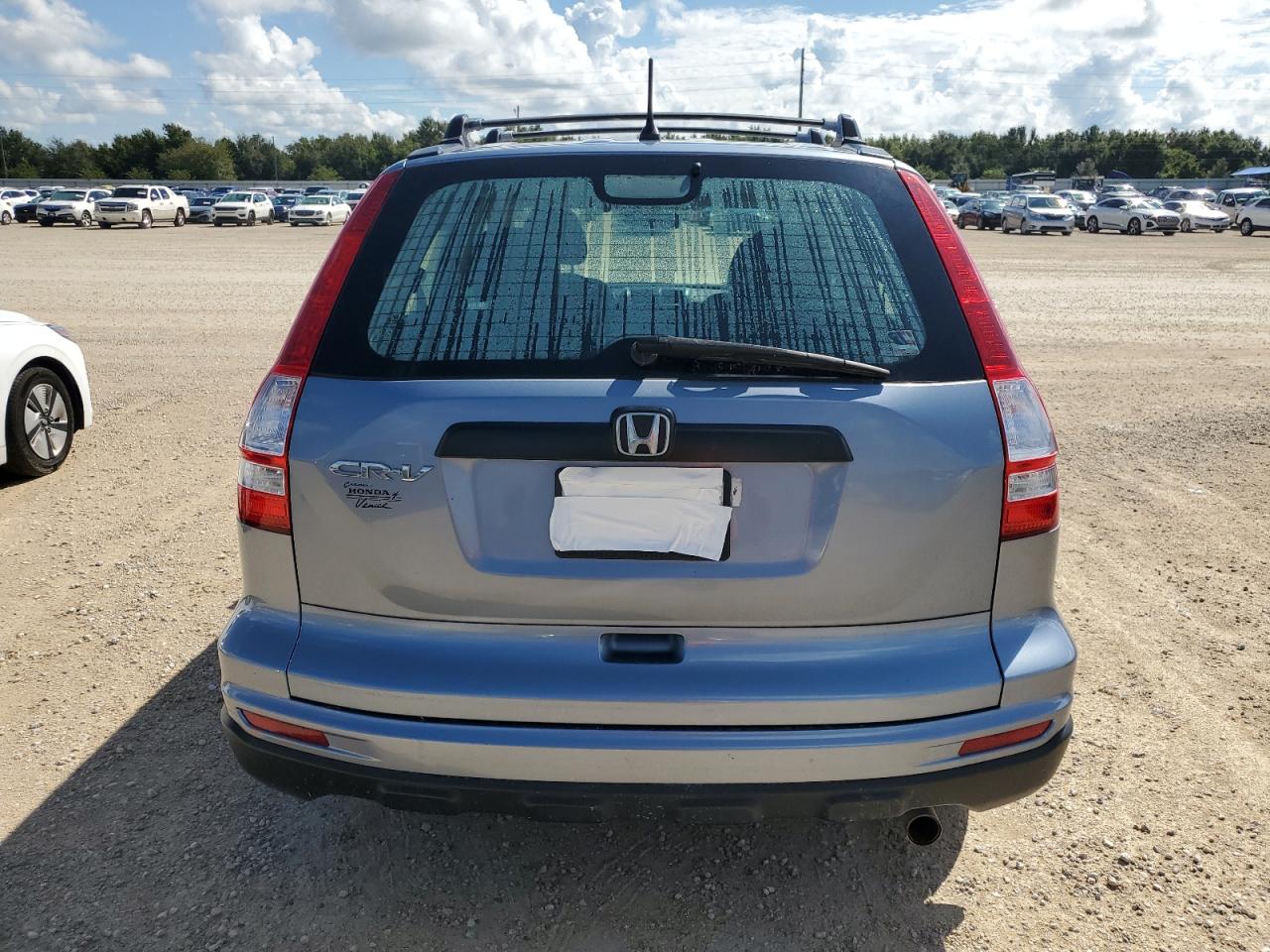 2010 Honda Cr-V Lx VIN: 3CZRE3H37AG702431 Lot: 73867744