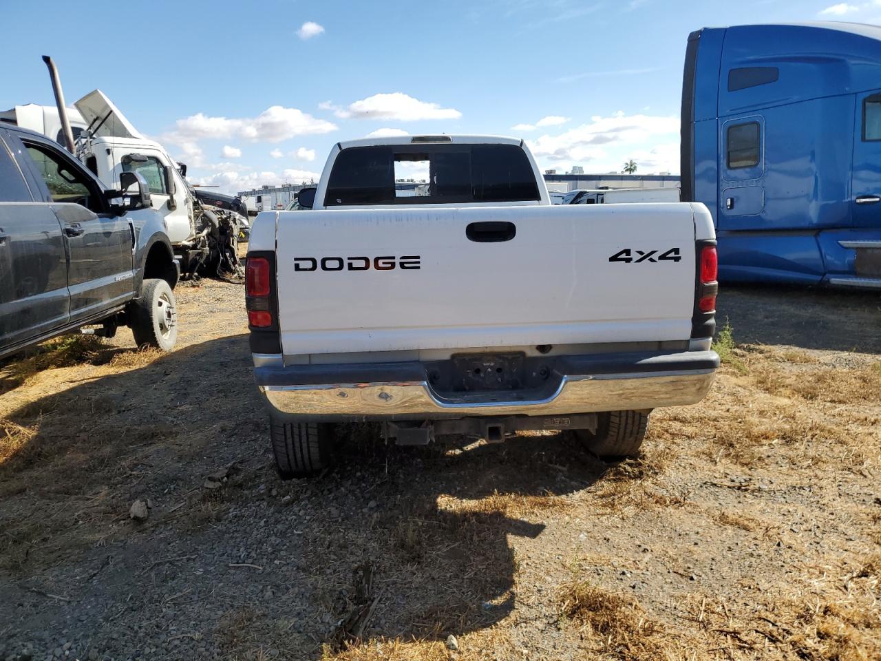 2001 Dodge Ram 2500 VIN: 3B7KF23651G788192 Lot: 78912354