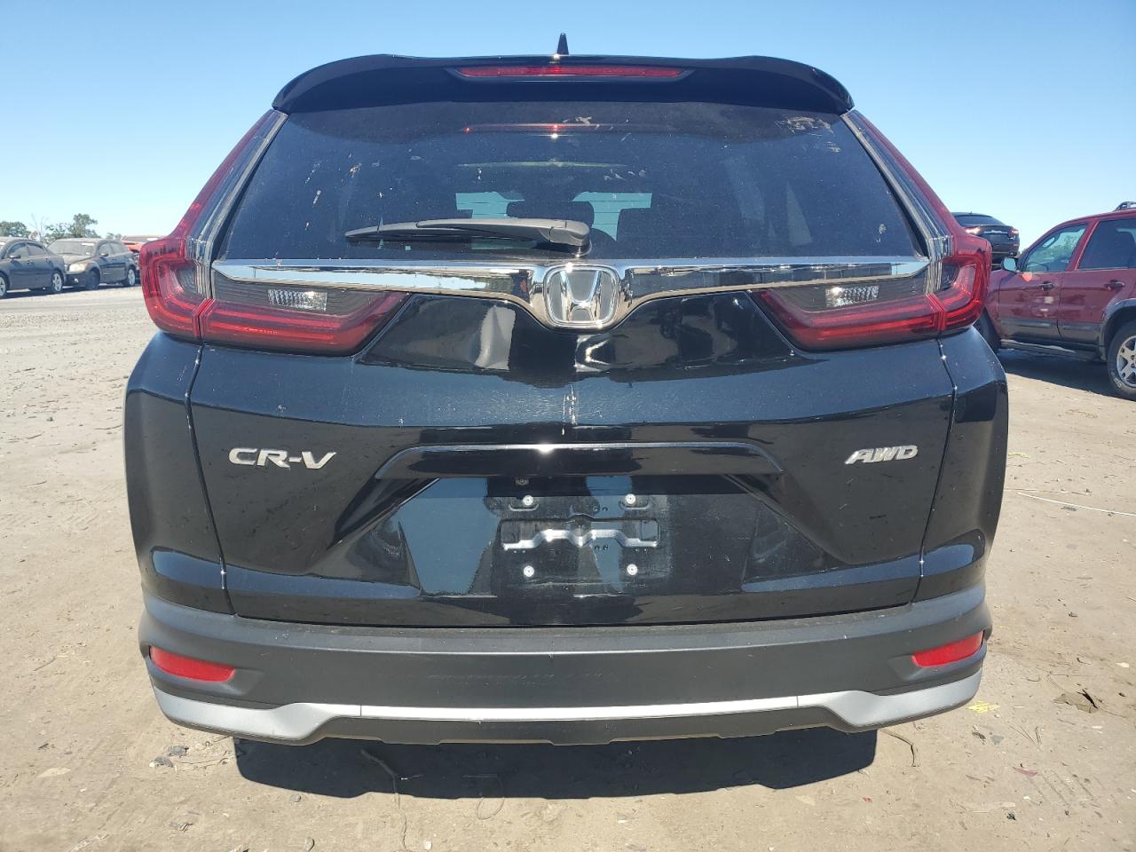 2021 Honda Cr-V Exl VIN: XHKRW2H82MH601494 Lot: 75721564