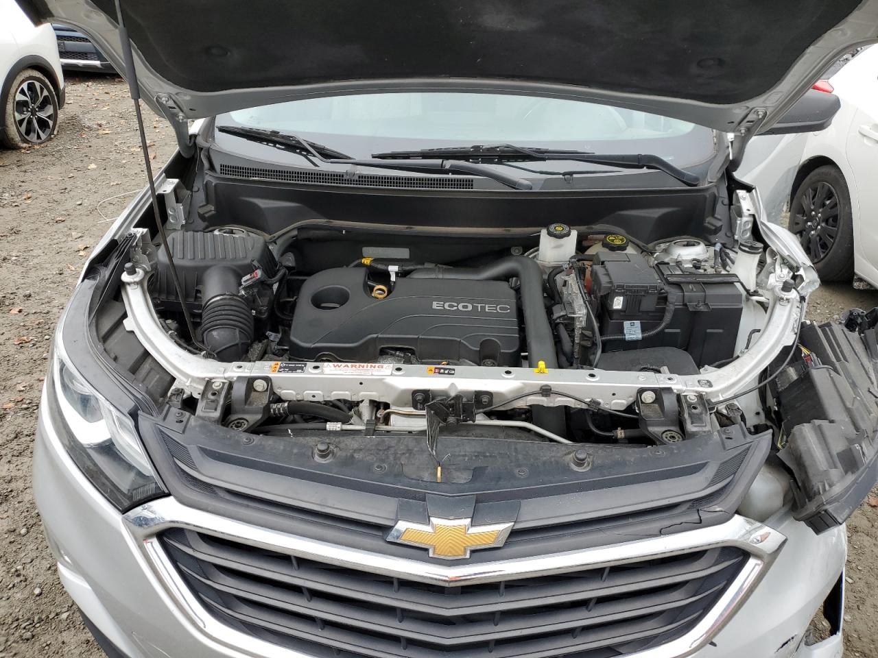 2020 Chevrolet Equinox Ls VIN: 3GNAXHEV7LS584601 Lot: 76375784