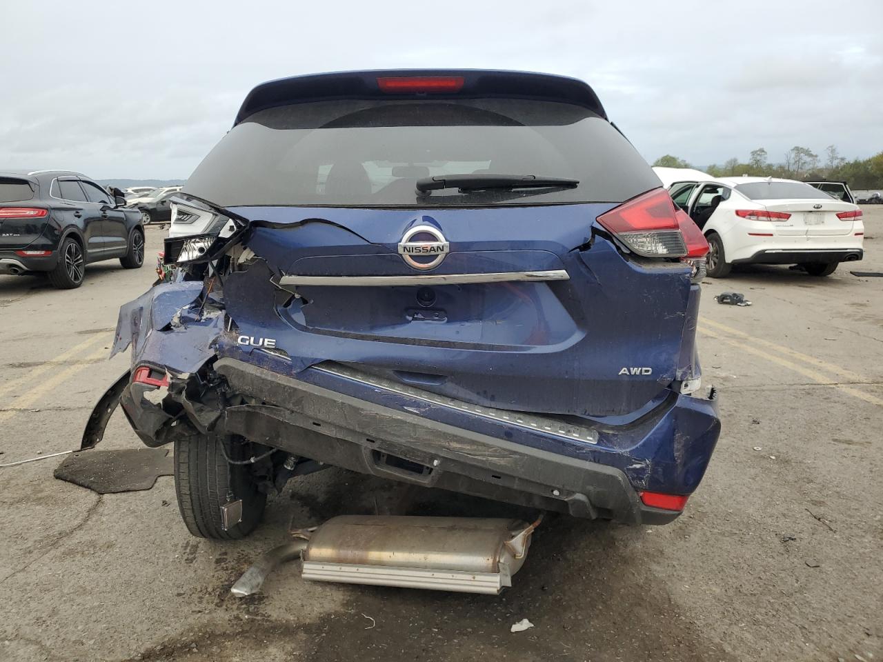 KNMAT2MVXHP594614 2017 Nissan Rogue S