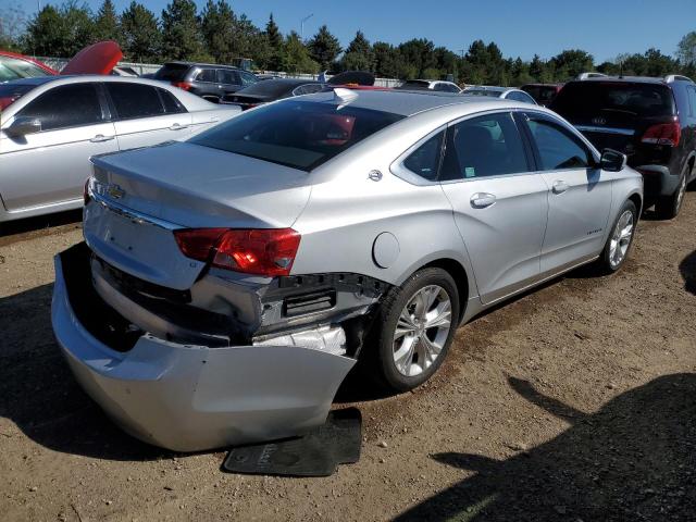  CHEVROLET IMPALA 2015 Silver