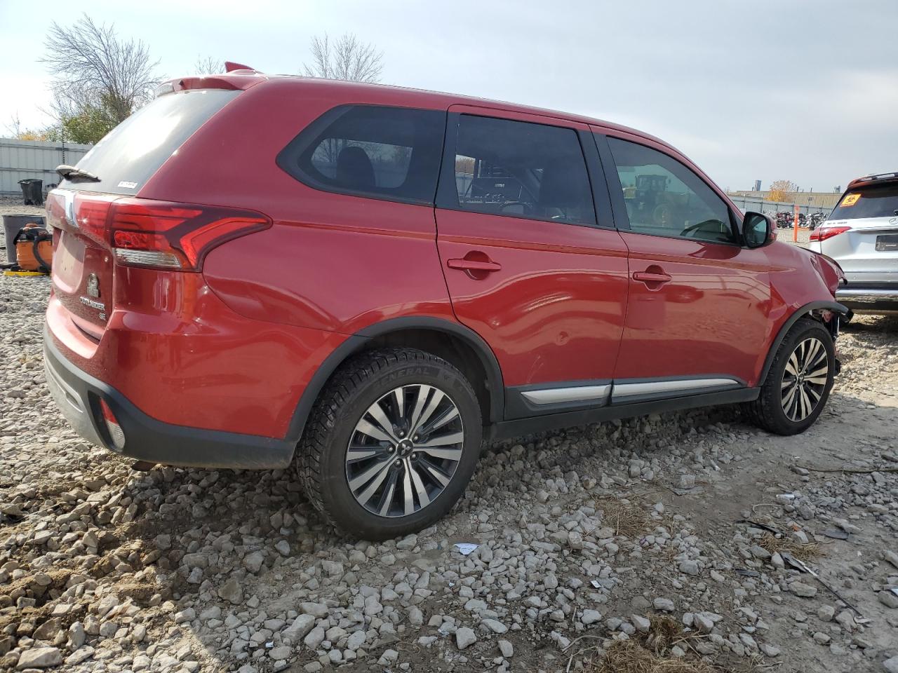 2019 Mitsubishi Outlander Se VIN: JA4AZ3A33KZ049044 Lot: 76791464