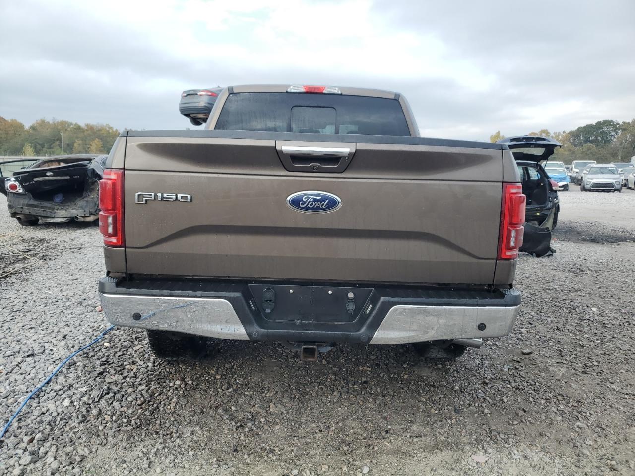 2017 Ford F150 Supercrew VIN: 1FTEW1EF2HKE04344 Lot: 77953254