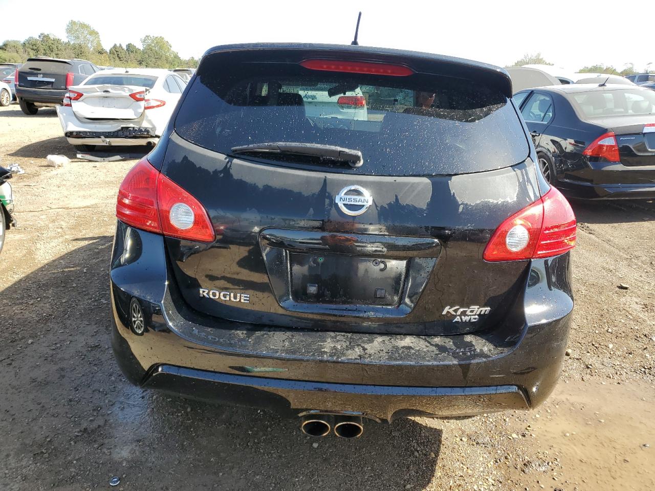 2010 Nissan Rogue S VIN: JN8AS5MV5AW127119 Lot: 73510134