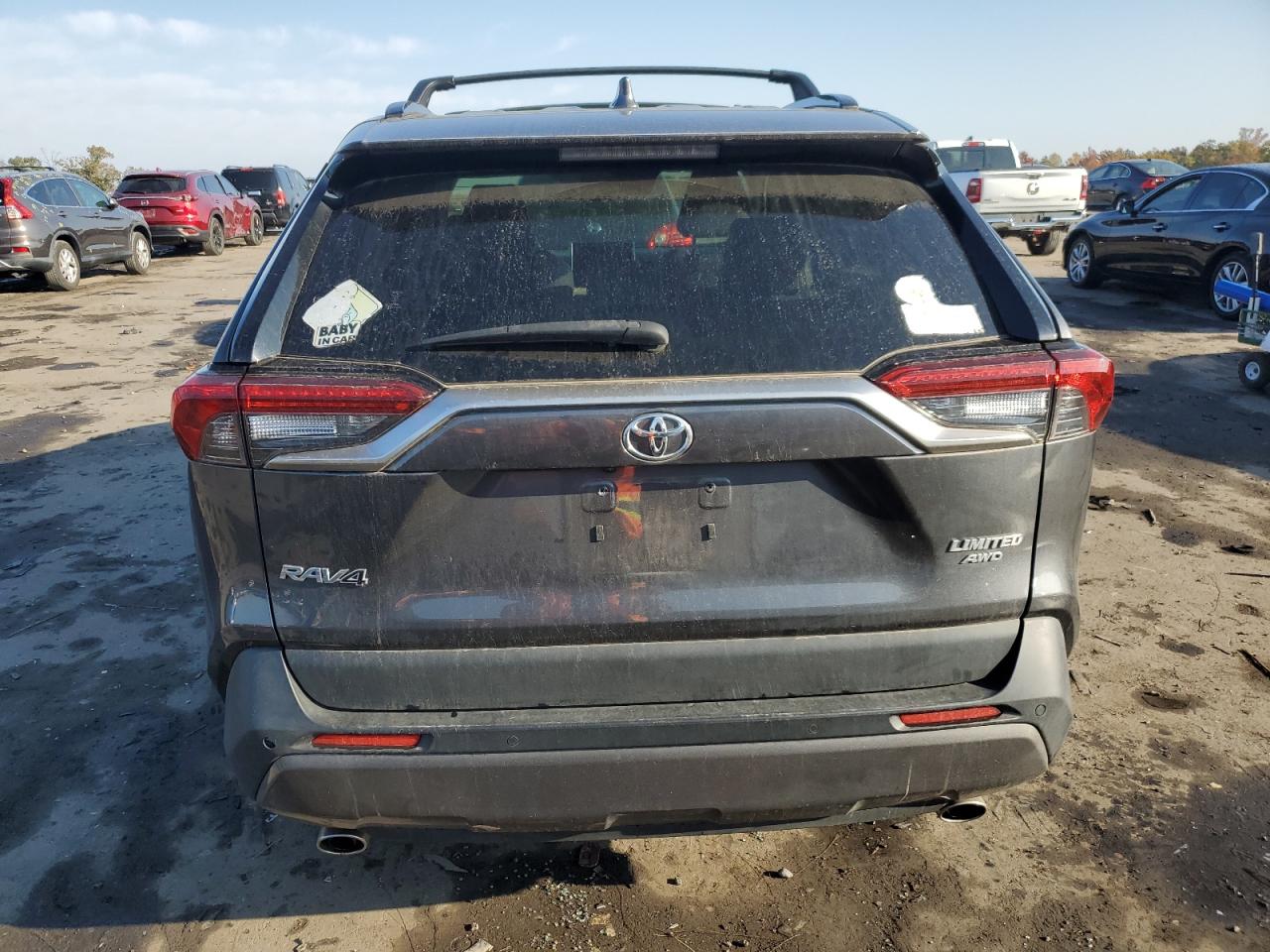 2020 Toyota Rav4 Limited VIN: JTMN1RFV2LD530543 Lot: 77801634