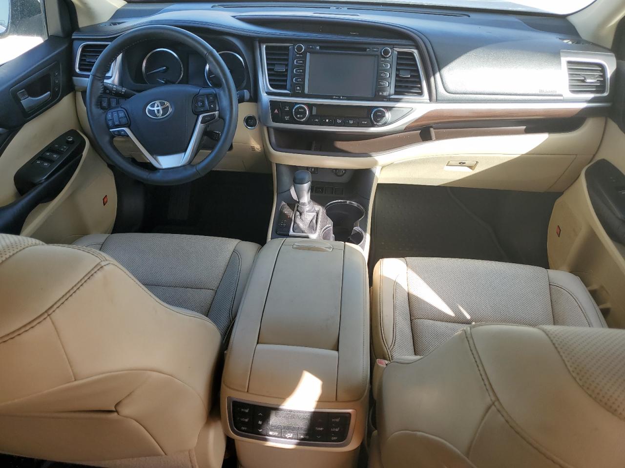 2015 Toyota Highlander Limited VIN: 5TDYKRFH7FS071829 Lot: 77316064